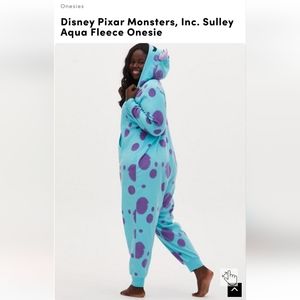 Disney Pixar Sully onesie